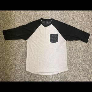 Retrofit 3/4 sleeve shirt size XL